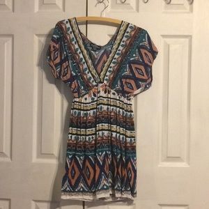 Cute patterned dress